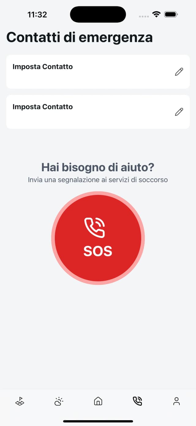 MeMonti App Screenshot 1