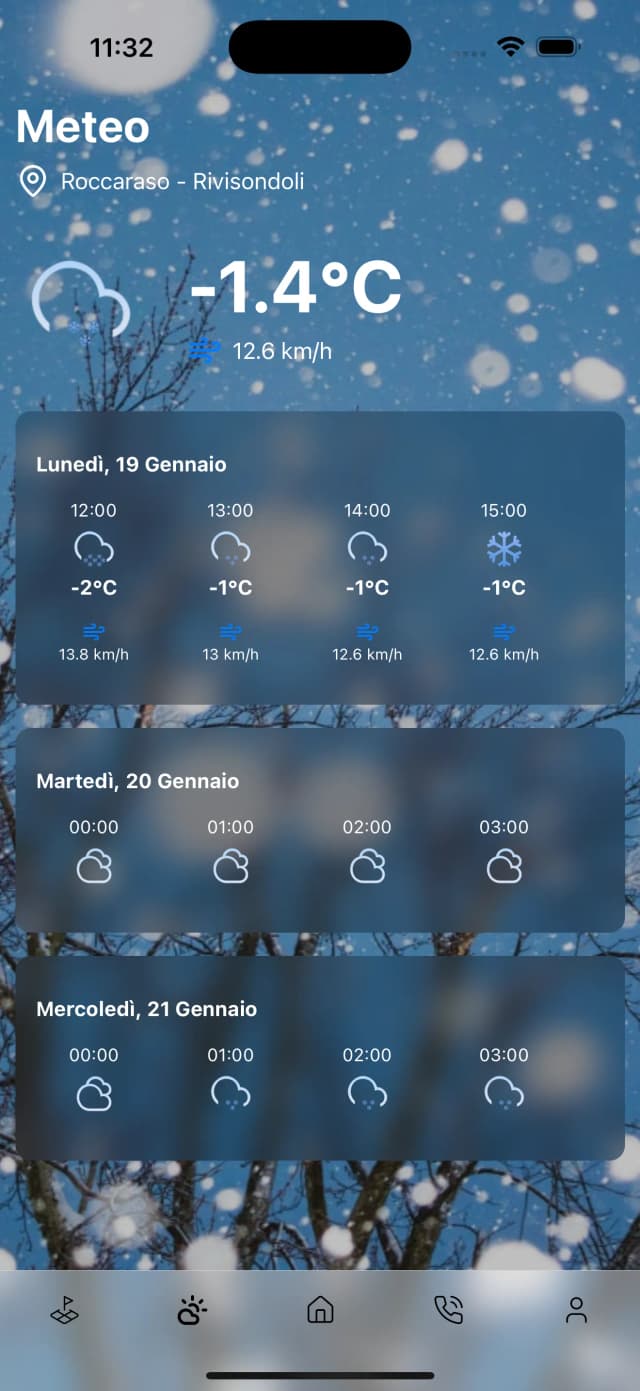 MeMonti App Screenshot 2