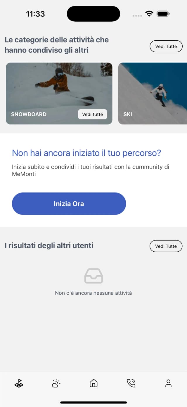 MeMonti App Screenshot 4
